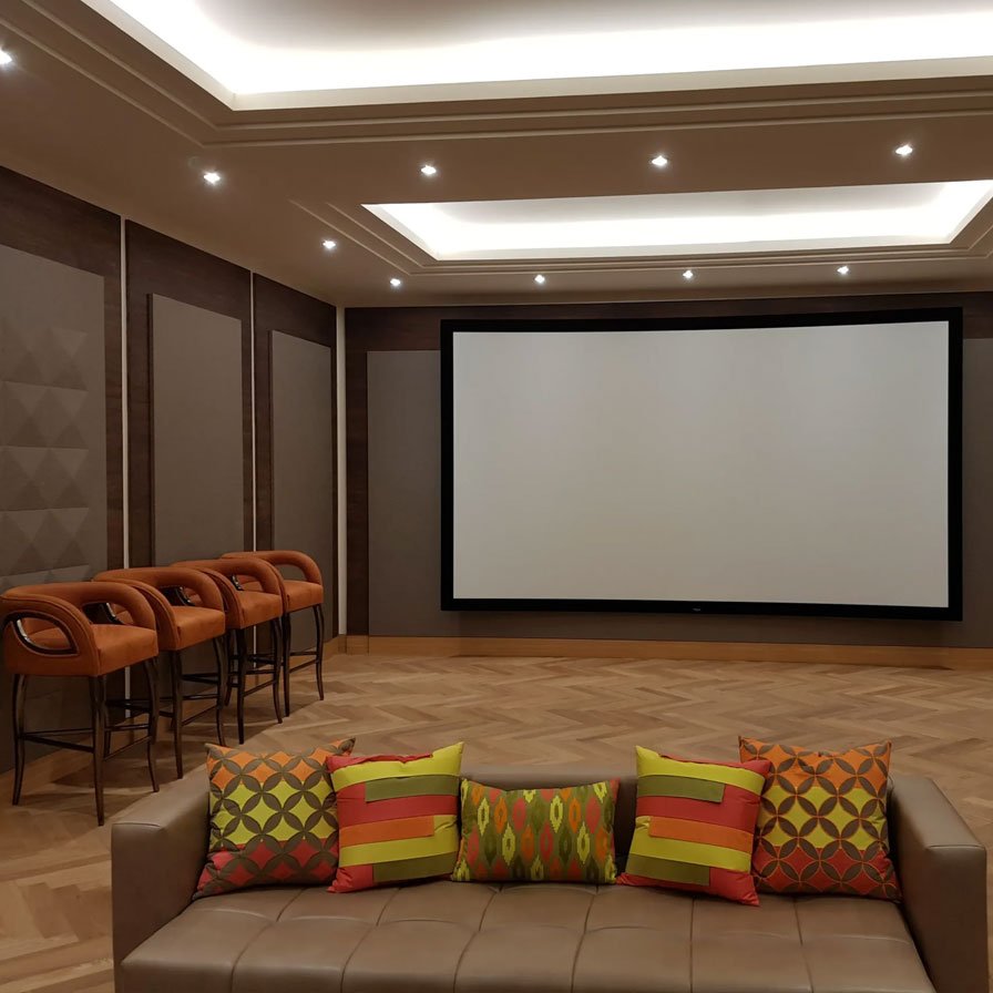 home theatre interior