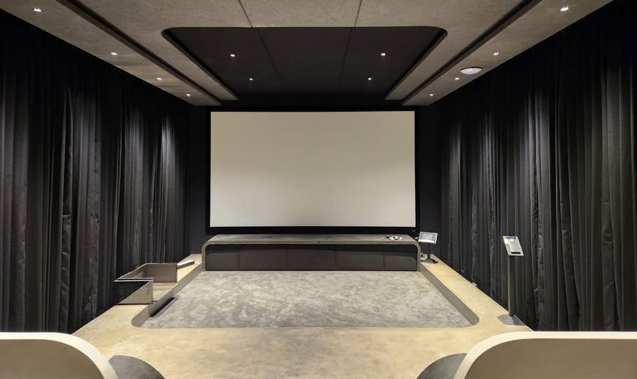 Home Theatre Interior