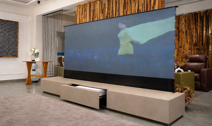 UST Projector Cabinet